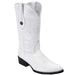 Botas de Venado Grabado Horma Puntal WD-241 - White Diamons Boots