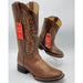 Botas para Niña de Cuero Crazy Horma Rodeo Color Cafe Q422N8307 - Quincy Boots