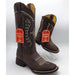 Botas para Niña de Cuero Crazy Horma Rodeo Color Chocolate Q422N6294 - Quincy Boots