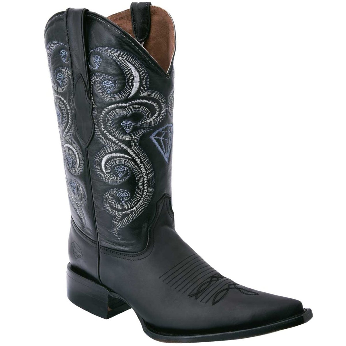 Botas Vaqueras de Cuero Crazy Horma 3X Aladino WD-134