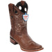 Botas Vaqueras de Cuero Grisly en Horma Rodeo WW-28182707 - Wild West Boots