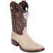 Botas Vaqueras de Cuero Grisly en Horma Rodeo y Suela de Hule WW-28192709 - Wild West Boots