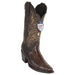 Botas Vaqueras de Piton Original en Punta Recortada para Dama WW-2345707 - Wild West Boots