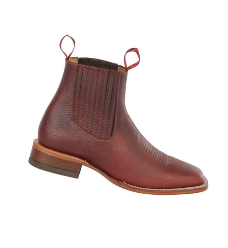 Botin Charro Quincy con Suela de Vaqueta Q82B2750 - Quincy Boots