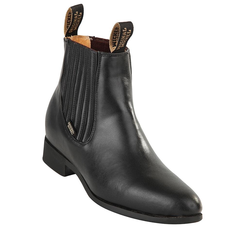 Botin Piel Tipo Charro OM-5645405 - Original Michel