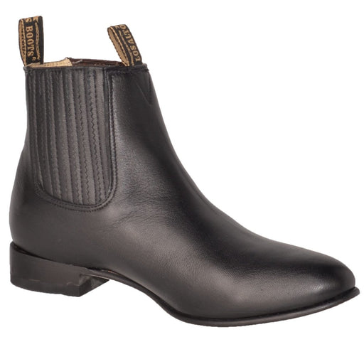 Botin Piel Venado LAB-615105 - Los Altos Boots