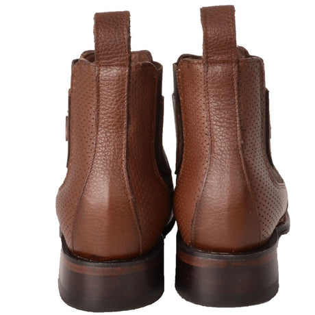 Botin Vaquero de Cocodrilo Caiman Panza Original Horma Cuadrada VES-782B8216 - Vestigium