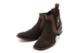 Botin Vaquero de Piton Original Punta Cuadrada VES-782B5707 - Vestigium