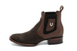 Botin Vaquero de Piton Original Punta Cuadrada VES-782B5707 - Vestigium