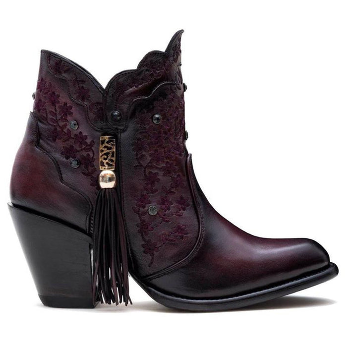 Botin Ximena Tinto - Los Altos Boots