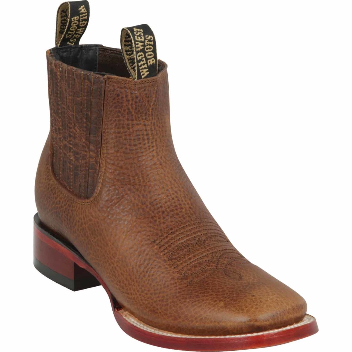 Botin Vaquero Botines Para Hombre Charros Botines Charros De Cuero