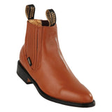 Botines Charros de Piel de Venado Original Color Miel - Original Michel