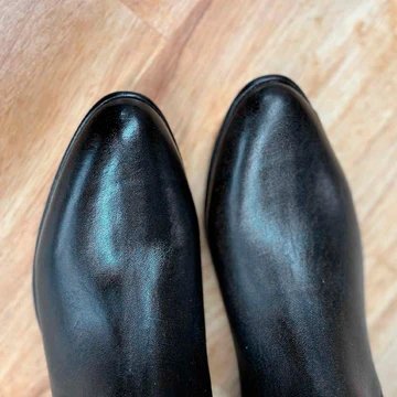 Botines Charros de Piel de Venado Original Color Negro LAB-615105 - Los Altos Boots