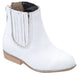 Botines Charros para Bebe de Cuero Napa Original Color Blanco WD-352 - White Diamonds Boots