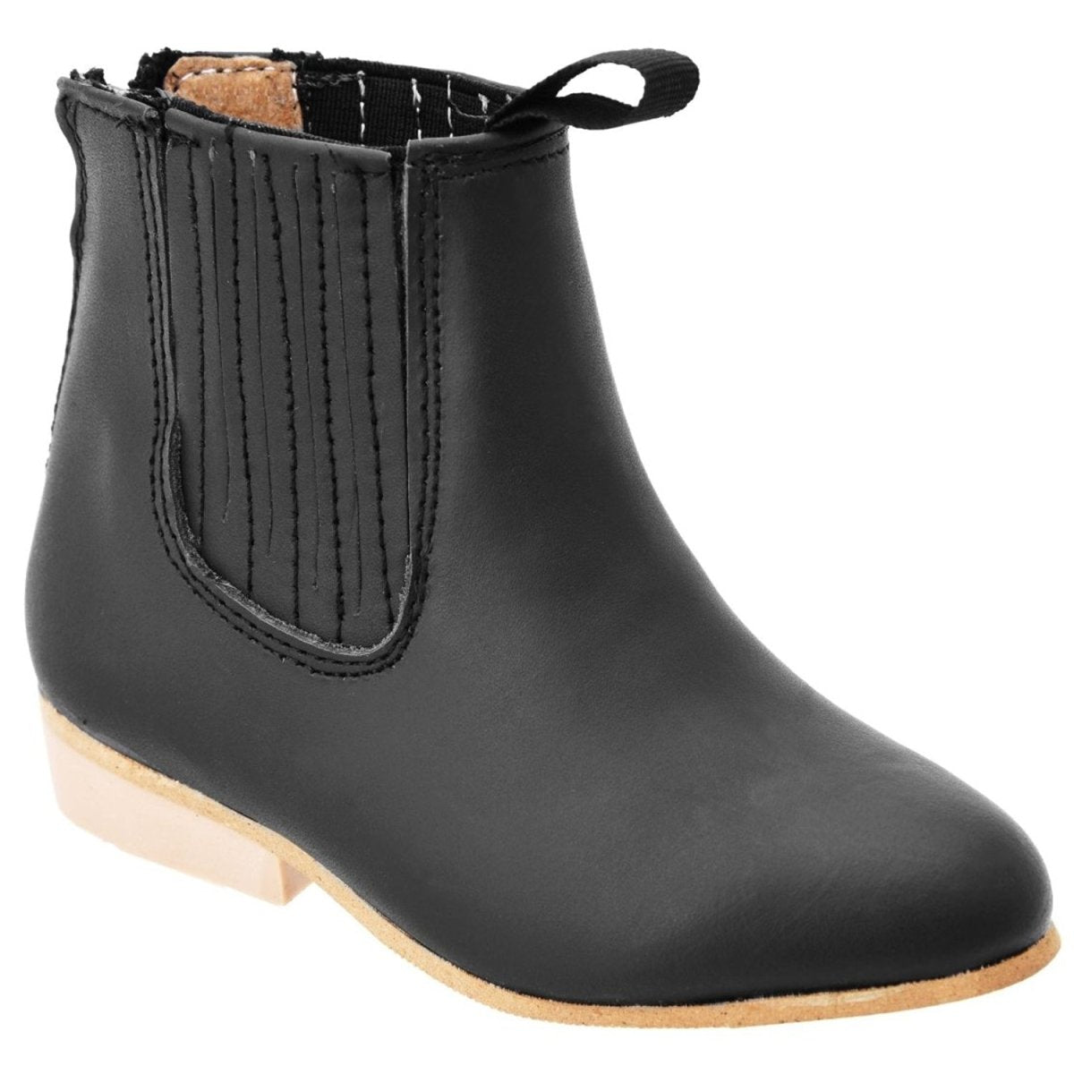 Botines Charros para Bebe de Cuero Napa Original Color Negro WD-353 - White Diamonds Boots