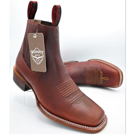 Botines Charros Quincy con Punta Cuadrada Q82B2750 - Quincy Boots