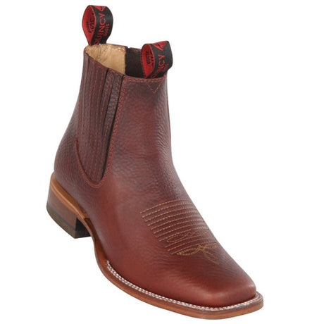 Botines Charros Quincy con Punta Cuadrada Q82B2750 - Quincy Boots