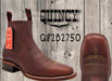 Botines Charros Quincy con Punta Cuadrada Q82B2750 - Quincy Boots