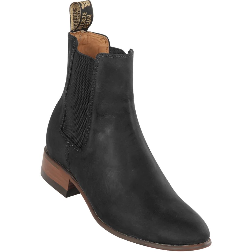 Botines Charros Original Michel con Suela de Hule