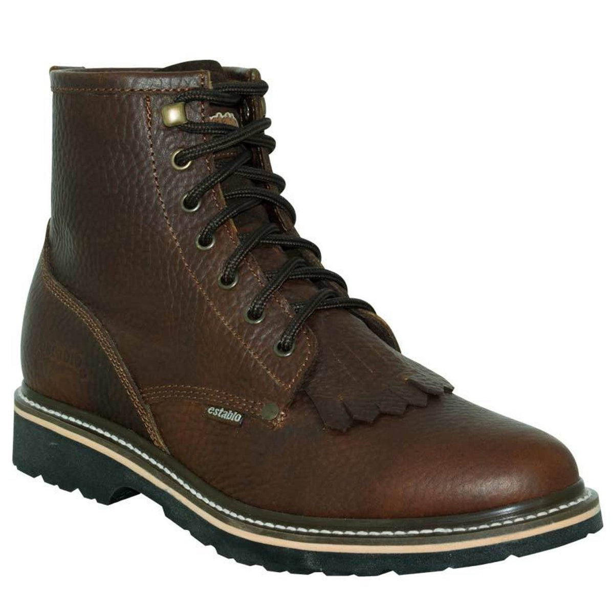 Botines de Trabajo Establo Horma Rodeo con Suela de Hule EST main image 1