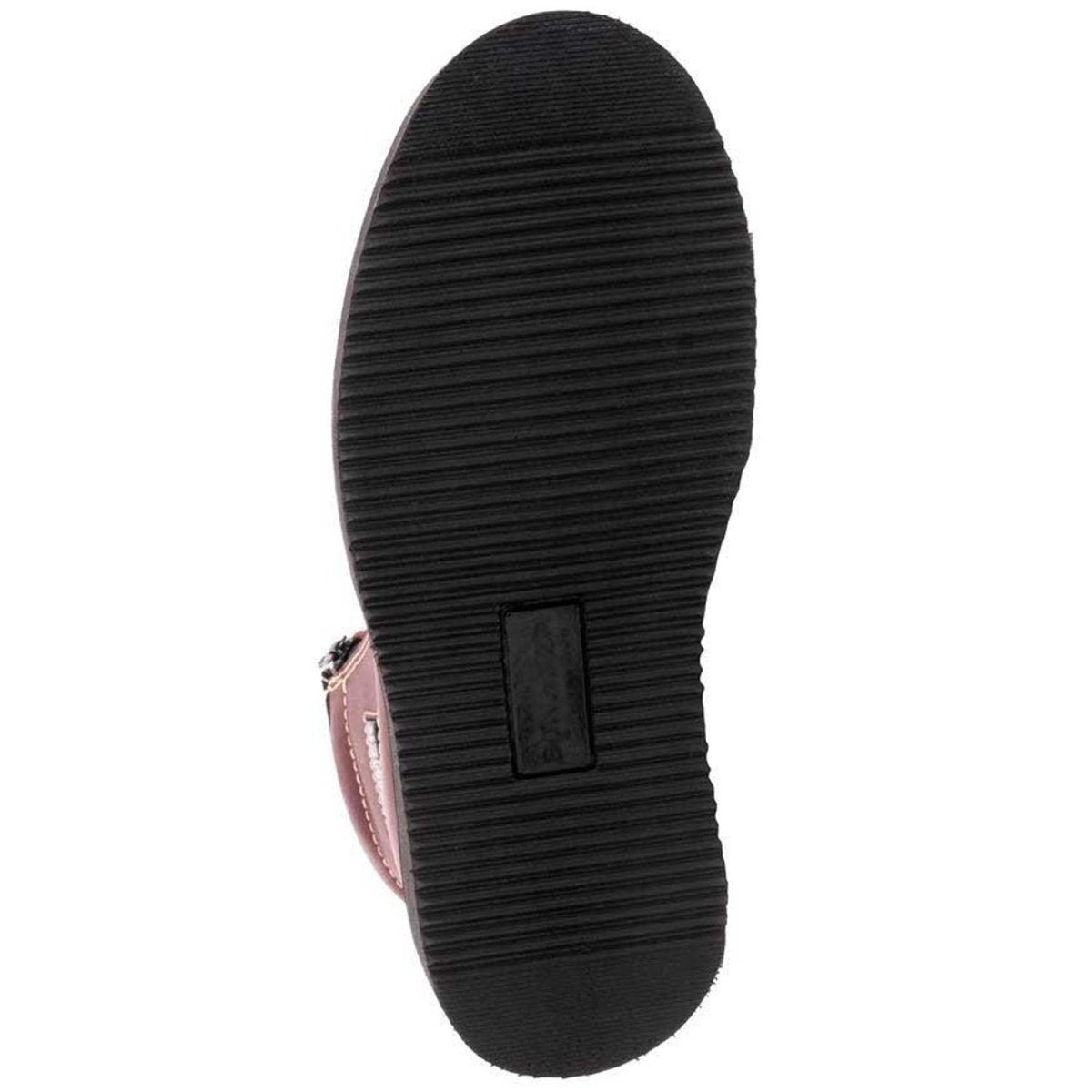 Botines de Trabajo Hammer con Doble Zipper Punta Reforzada Color Vino HM338 - Joe Boots