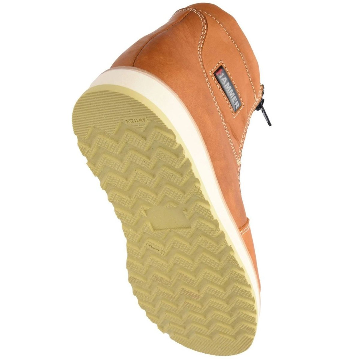 Hammer Double Zipper Work Boots with Double Density Sole in