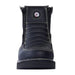 Botines de Trabajo Hammer Doble Zipper Suela Doble Densidad Color Negro HM339-NEG - Joe Boots