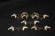 Botonaduras para Traje Charro Caballos en Color Oro imp-51277 - Impormexico