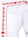 Camisa Charra Bordada El Señor de los Cielos Blanco GEN-42922 - El General