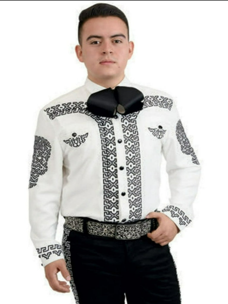 Camisa 2025 charra blanca