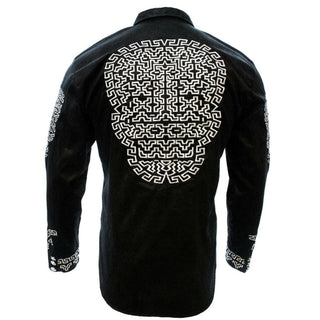 Camisa Charra Gamuza White Diamonds WD-735 main image 1