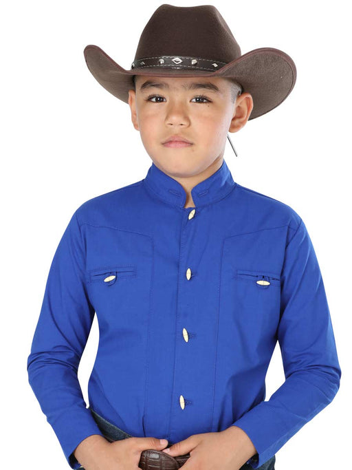 Camisa Charra para Niño GEN-40368 - El General