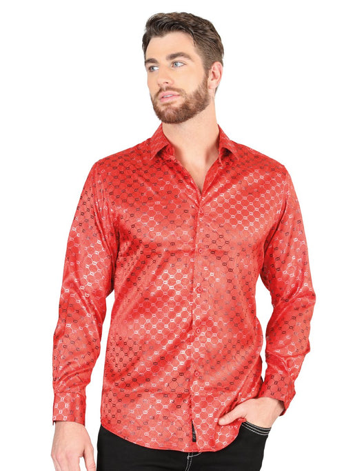 Camisa de Moda El Señor de Los Cielos Color Rojo GEN-44577 - El General