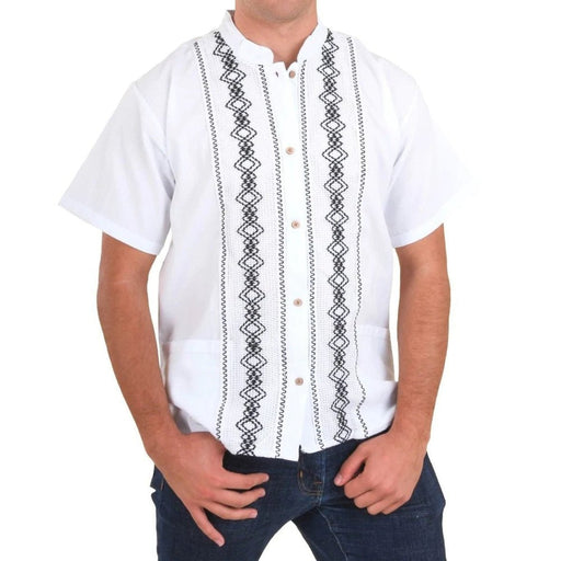 Camisa para Hombre Manga Corta Blanca IMP-78132 - Impormexico