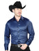 Camisa Vaquera de Moda El Señor de los Cielos Color Azul GEN-43967 - El General