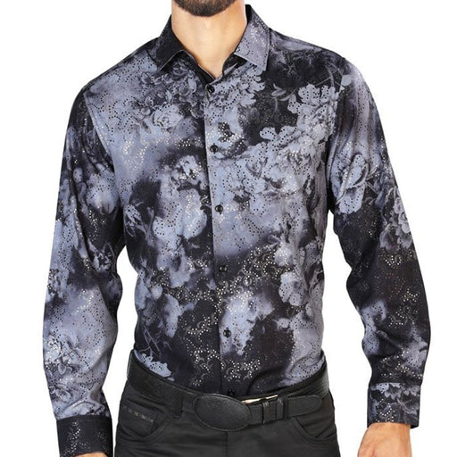 Camisa Vaquera de Moda El Señor de los Cielos Color Negro GEN-43849 - El General
