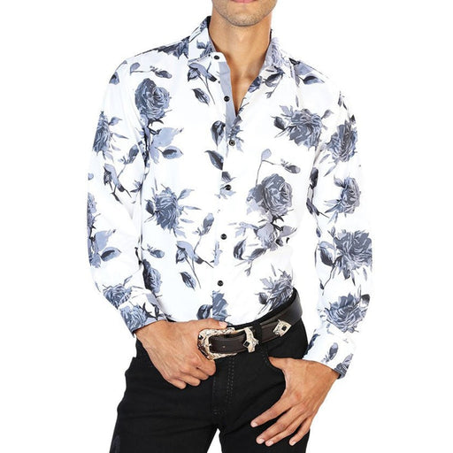 Camisa Vaquera de Moda El Señor de los Cielos GEN-43559 - El General