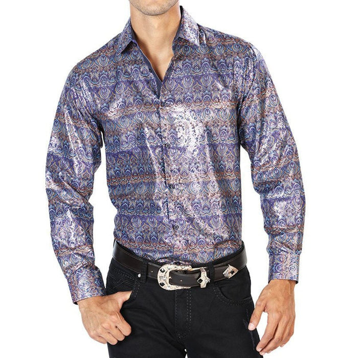 Camisa Vaquera de Moda El Señor de los Cielos GEN-43567 - El General