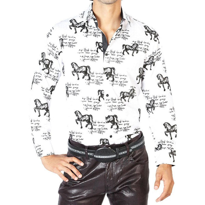 Camisa Vaquera de Moda El Señor de los Cielos GEN-43597 - El General