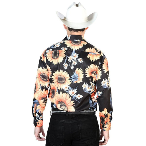 Camisa Vaquera de Moda El Señor de los Cielos GEN-43671 - El General