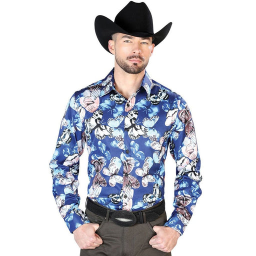 Camisa Vaquera de Moda El Señor de los Cielos GEN-43674 - El General