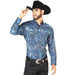 Camisa Vaquera de Moda El Señor de los Cielos GEN-43859 - El General