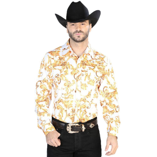 Camisa Vaquera de Moda El Señor de los Cielos GEN-44060 - El General