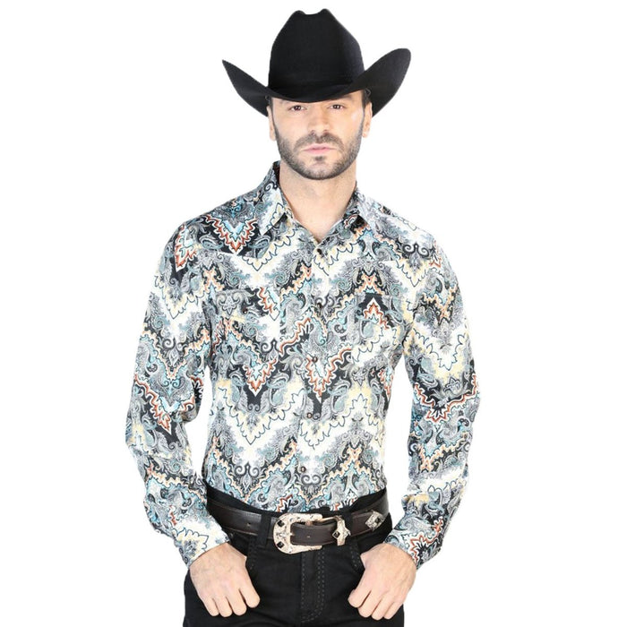 Camisa Vaquera de Moda El Señor de los Cielos GEN-44067 - El General