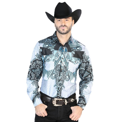 Camisa Vaquera de Moda El Señor de los Cielos GEN-44095 - El General