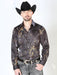 Camisa Vaquera de Moda El Señor de los Cielos Negra GEN-43989 - El General