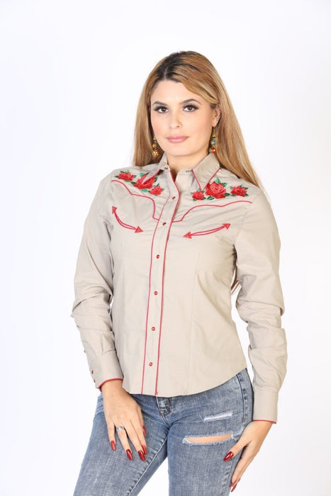 Camisa Vaquera para Mujer GEN-42963 - El General