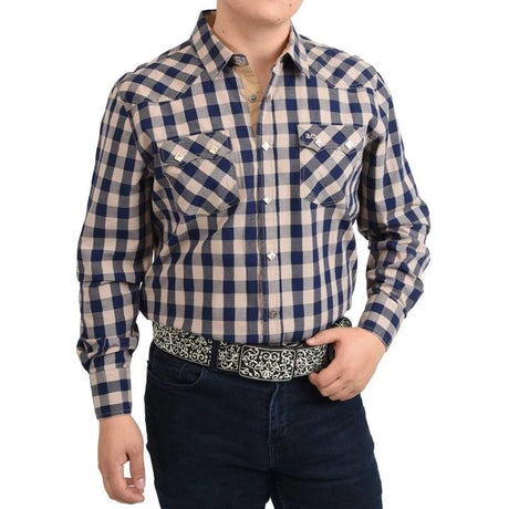 Camisa Vaquera White Diamonds WD-942 - White Diamonds