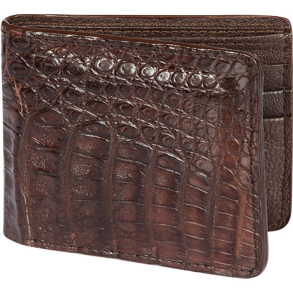 Cartera Avestruz Original Cafe CA10307