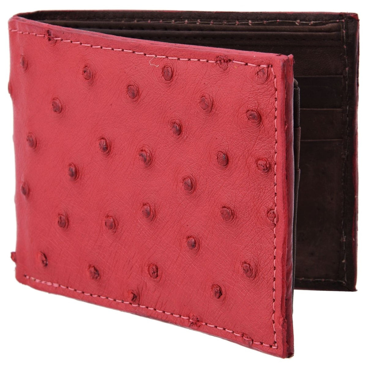 Cartera de Avestruz Original Color Mantequilla - Los Altos Boots main image 0